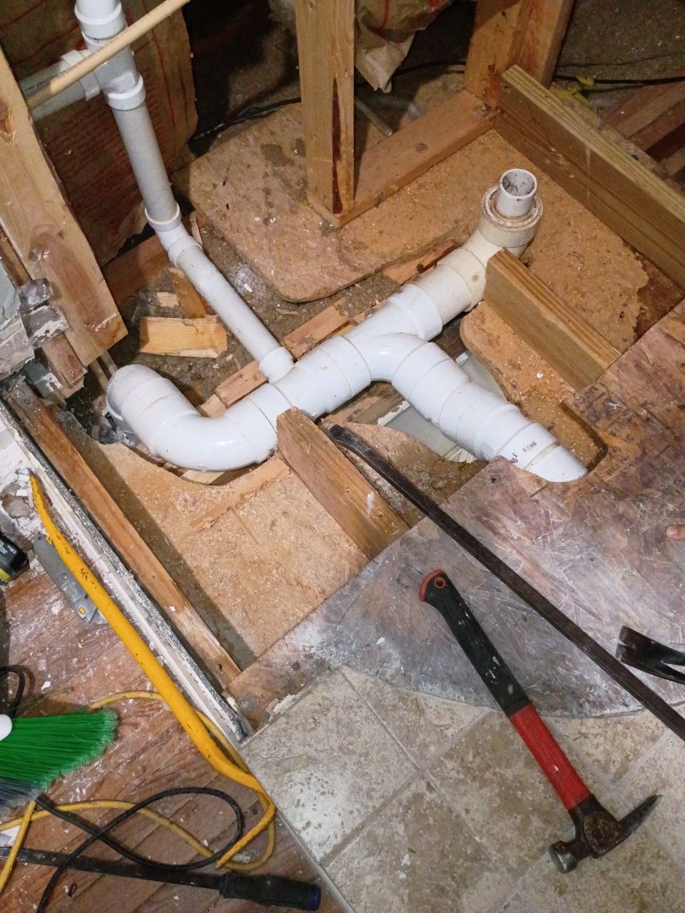 Bathroom project