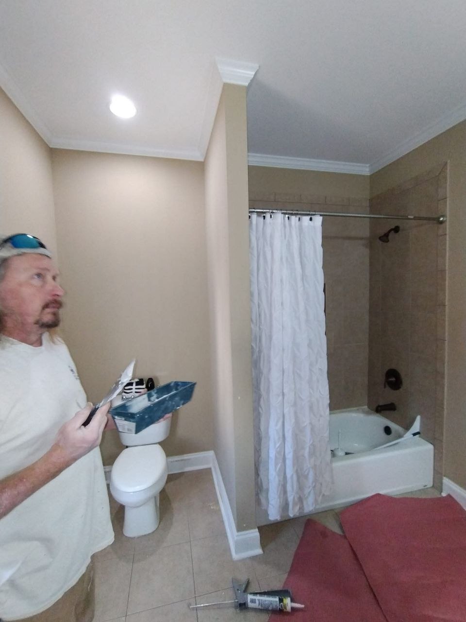 Bathroom work
