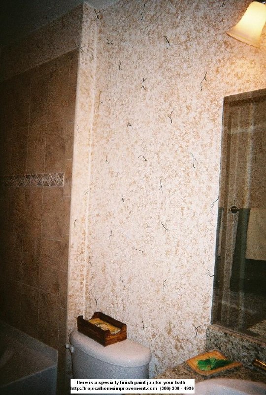 Drywall texture