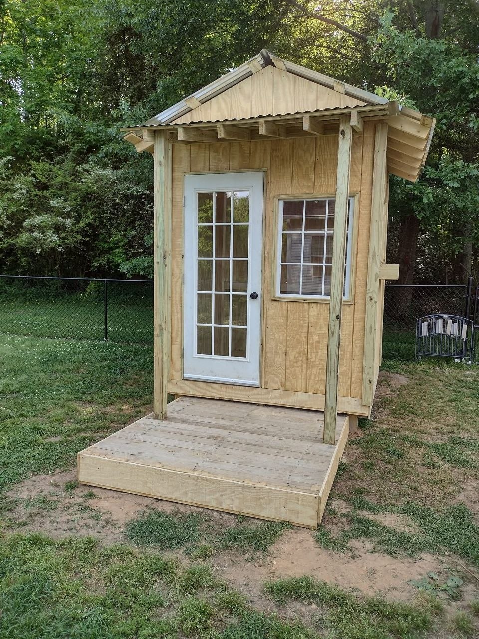 Shed build