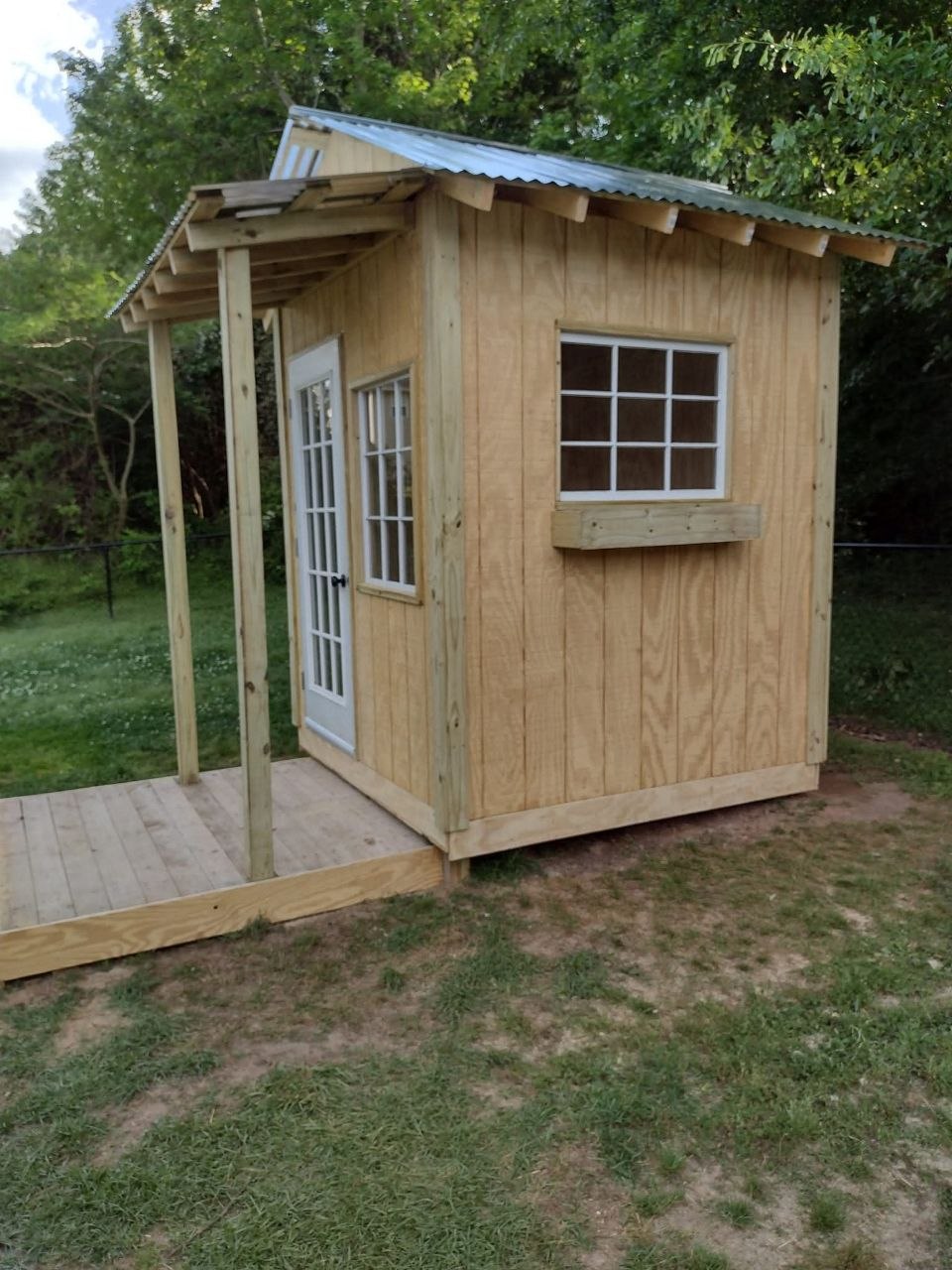 Shed build 2