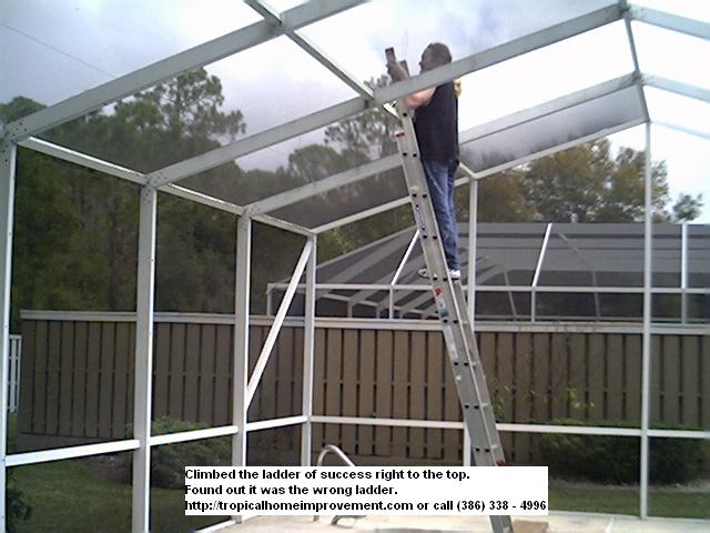 Screen enclosure