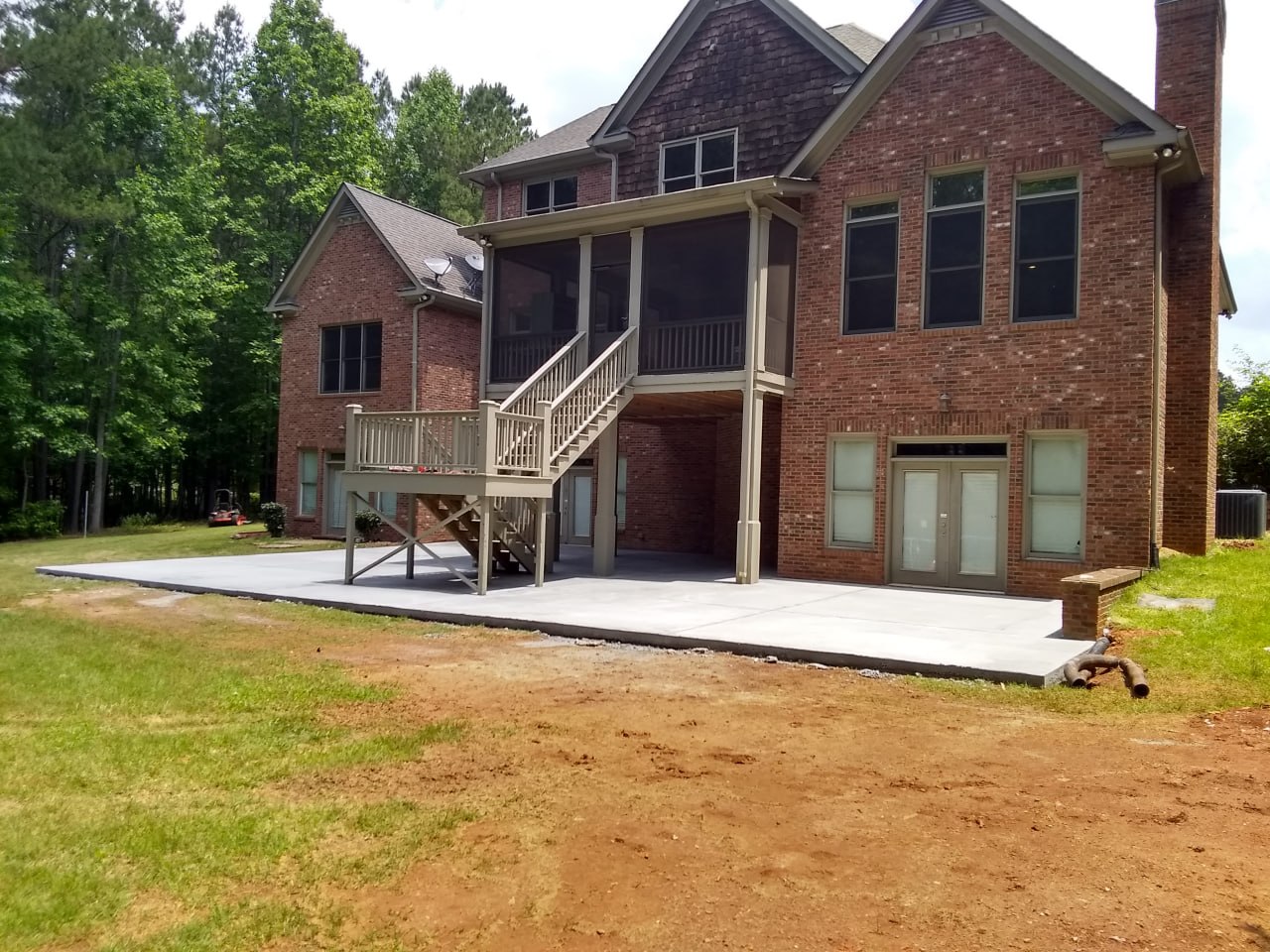 Deck patio