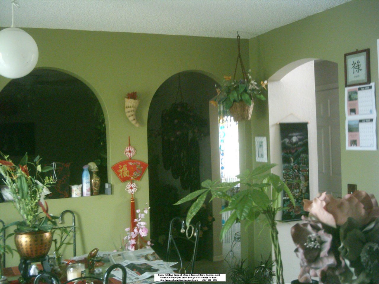 Interior paint