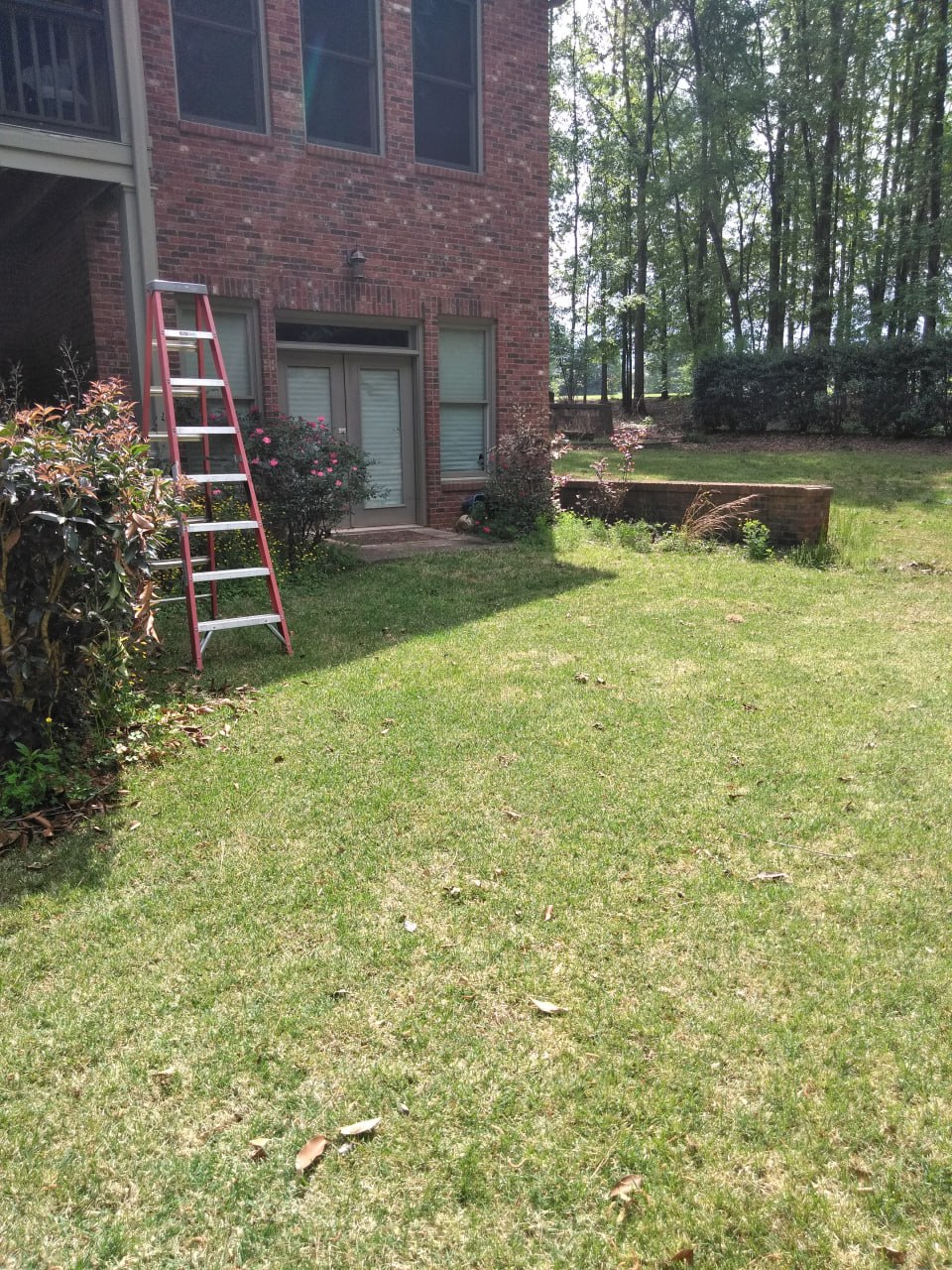 Exterior work